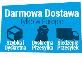 Darmowa wysyłka, szybki i dyskretny!